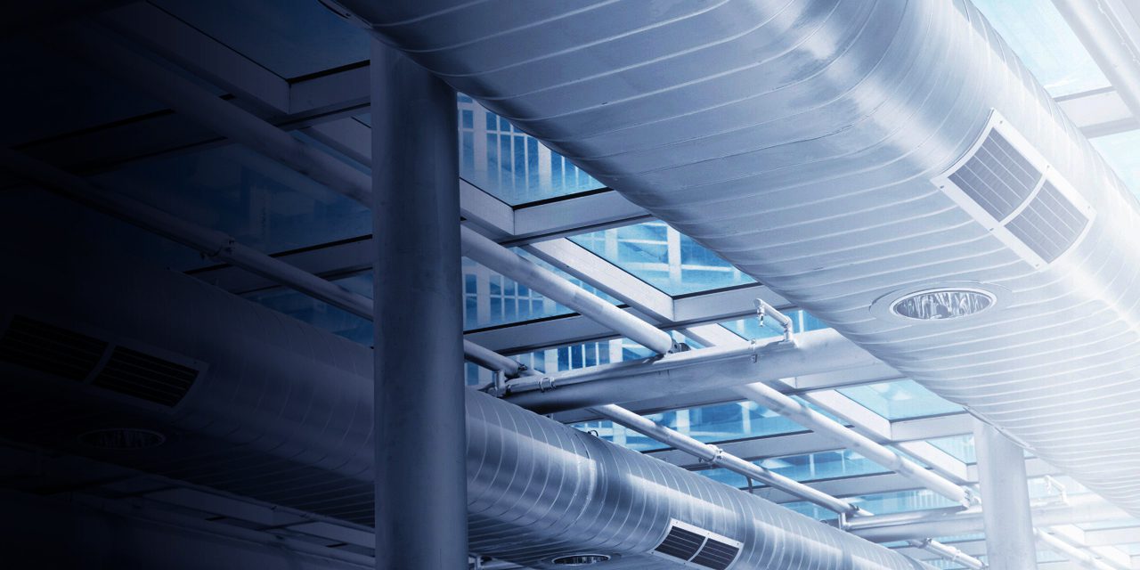 Matrix HVAC ducting