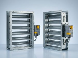 Motorised Fire Damper and Actuator
