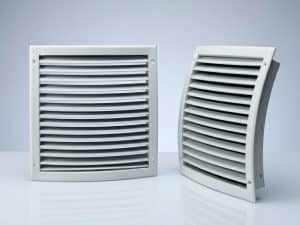 Curved Grilles