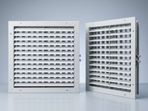 Double Louver Grilles