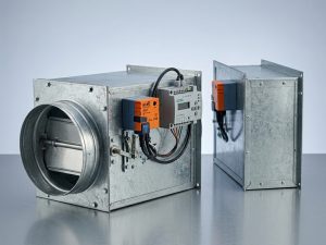 Variable Air Volume Control Systems (VAV)