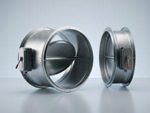 Butterfly Damper